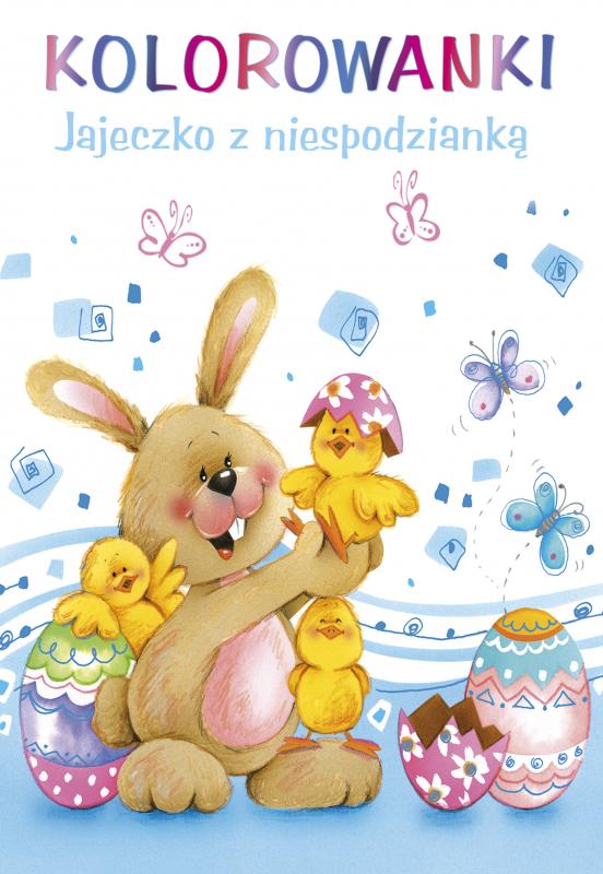 KSIĄŻECZKA A5 POLMAK WIELKANOC