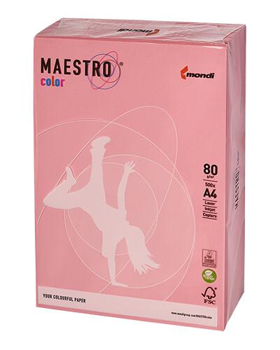 PAPIER KSERO A4 80G PI25 PINK