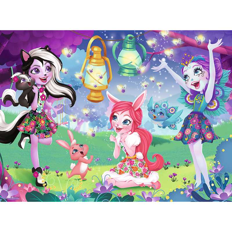 PUZZLE 30 TREFL MAGICZNY ŚWIAT ENCHANTIMALS