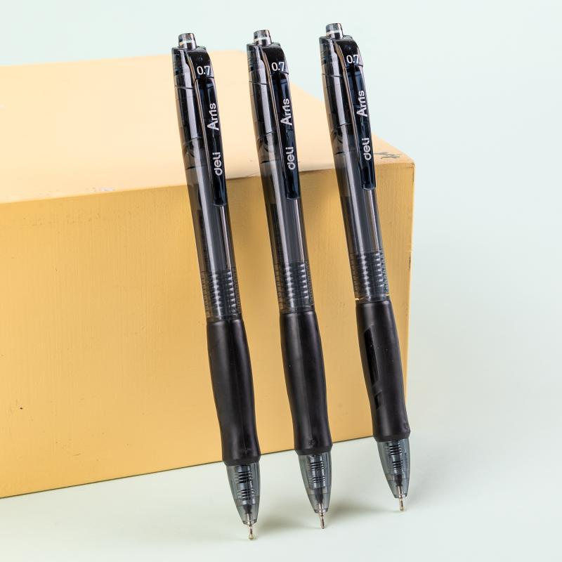 PIÓRO KULKOWE 0,7MM ARRIS CZARNE DELI