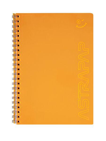KOŁOZESZYT A4/100 = ASTRAPAP FLUO