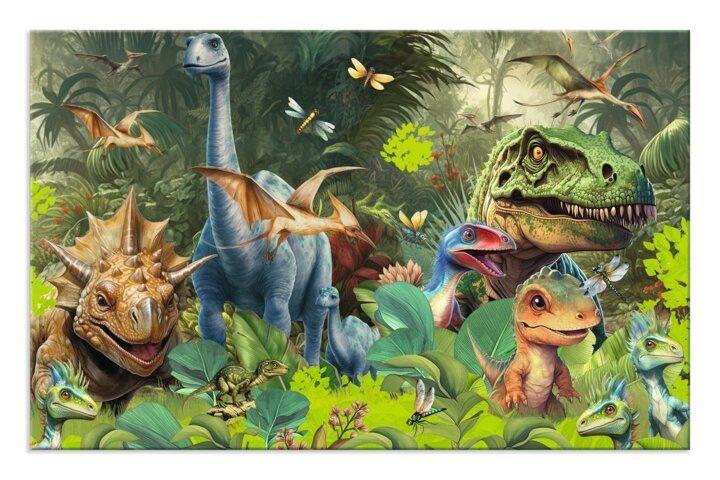 PODKŁADKA NA BIURKO DINOZAURY