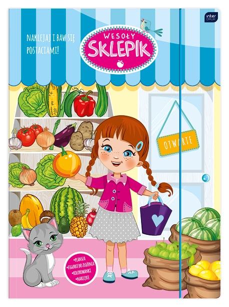 TECZKA KREATYWNA A3 WESOŁY SKLEPIK