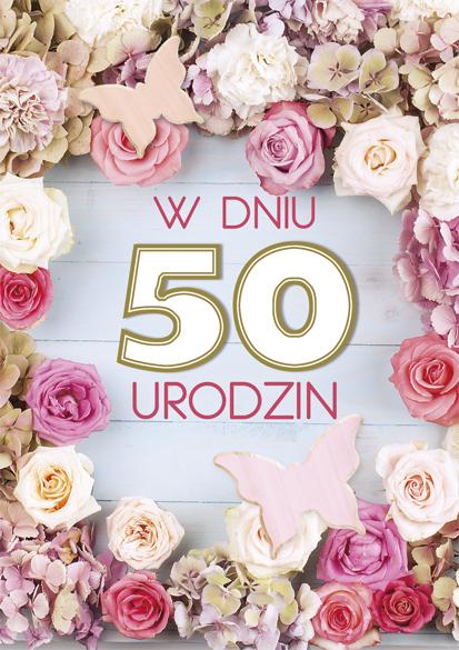 LAURKA B6 POLMAK Z GĄBKĄ URODZINY