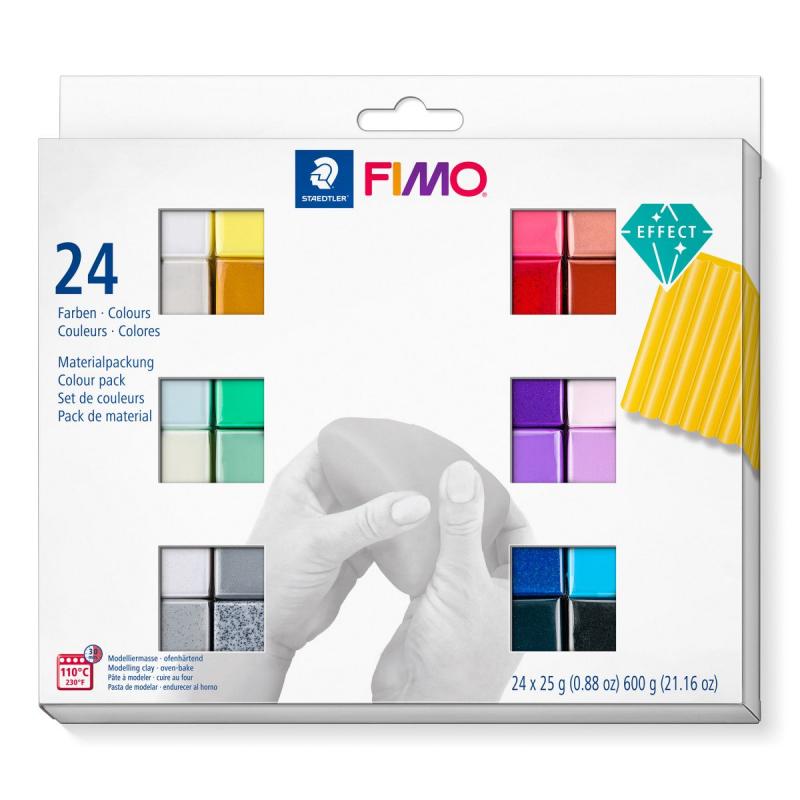 ZESTAW FIMO EFFECT 24X25G ST