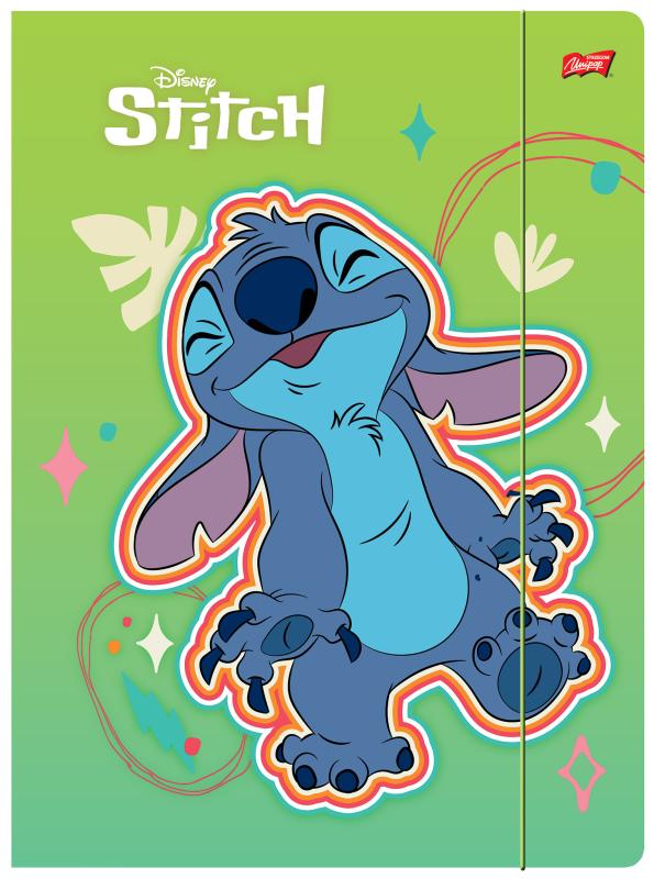 TECZKA Z GUMKĄ A4 STITCH