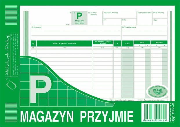 DRUK M MP MAGAZYN PRZYJMIE