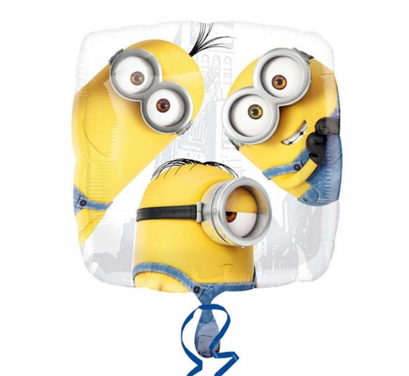 BALON FOLIOWY 18' SHP MINIONKI