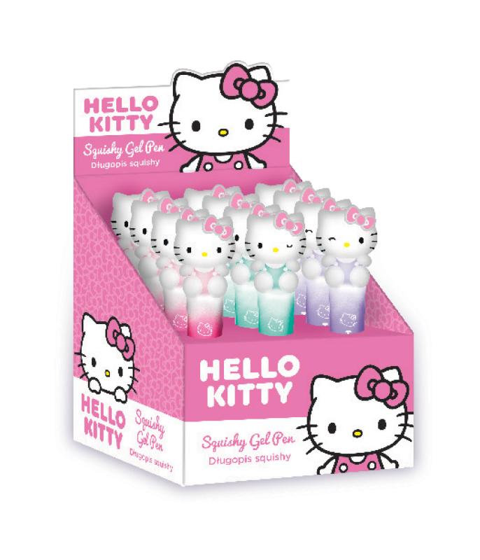 DŁUGOPIS PATIO SQUISHY MIX PINK HELLO KITTY