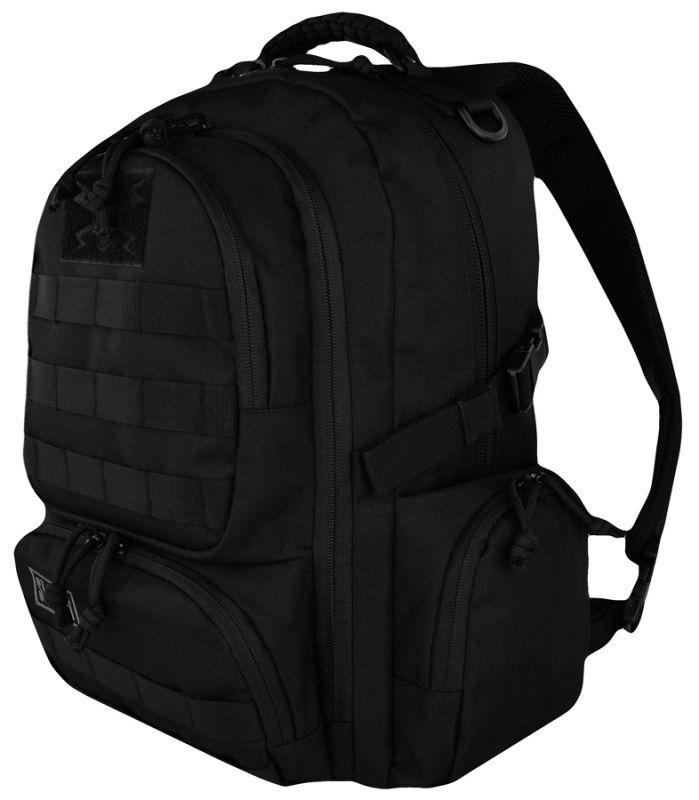 PLECAK SZKOLNY STRIGHT BP-36 MILITARY BLACK