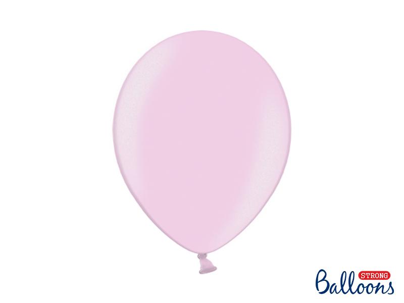 BALONY STRONG METALLIC CANDY PINK 30CM