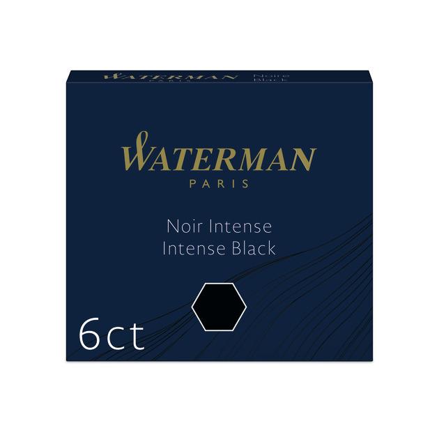 NABOJE WATERMAN MINI CZARNE