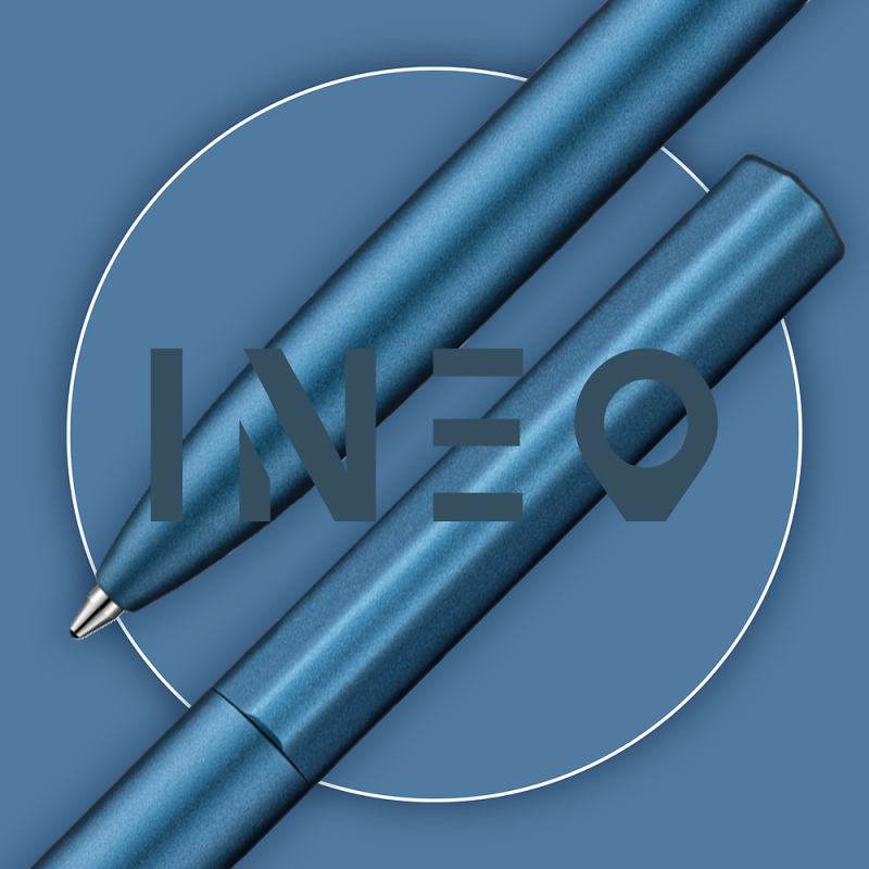 DŁUGOPIS PELIKAN K6 INEO OCEAN BLUE ETUI