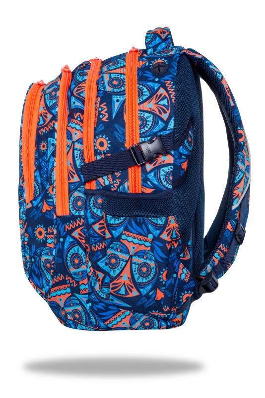 PLECAK MŁODZ. CP FACTOR - AZTEC BLUE