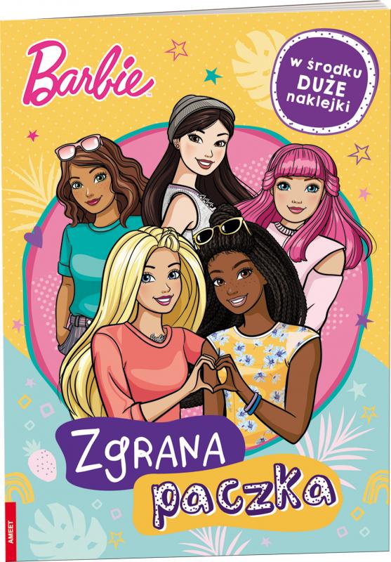 KSIĄŻECZKA BARBIE. ZGRANA PACZKA