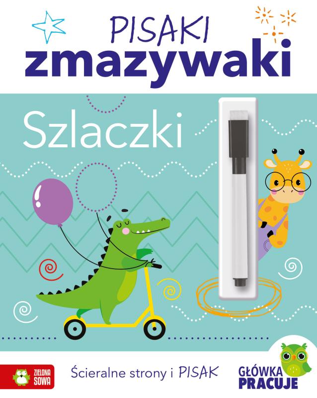 KSIĄŻECZKA PISAKI ZMAZYWAKI. SZLACZKI