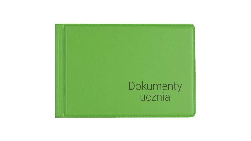 OKŁADKA NA DOKUMENTY UCZNIA MAŁE GRASS