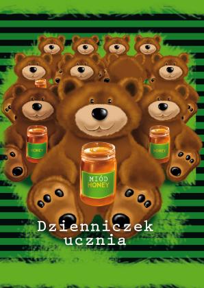 DZIENNICZEK UCZNIA A6 KRESKA TO
