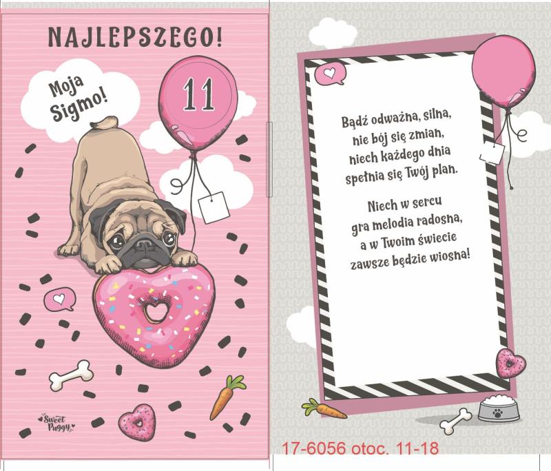 KARTKA Z ŻYCZENIAMI DZIECI USTAW WIEK