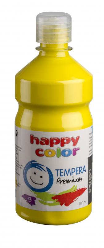 FARBY TEMPERA PREMIUM 500ML ŻÓŁTA