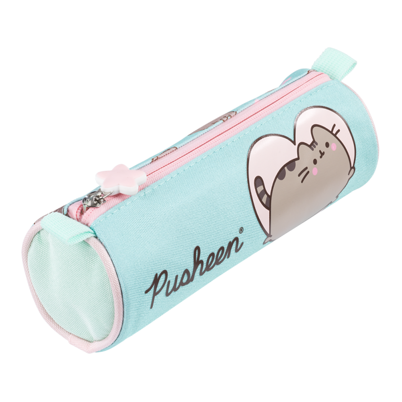 PIÓRNIK TUBA PUSHEEN MINT