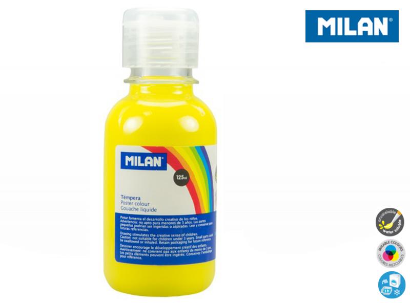 FARBY TEMPERY MILAN 125ML C ŻÓŁ