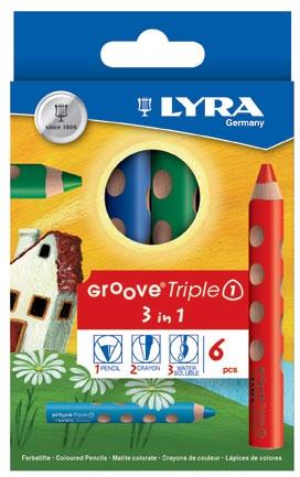 LYRA 12 GROOVE TRIPLE