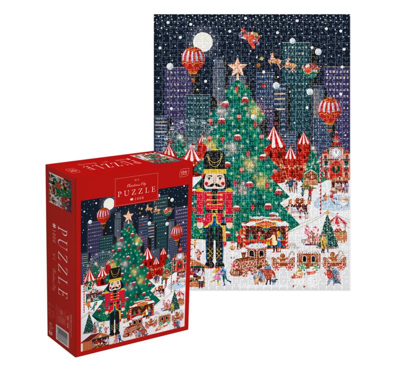 PUZZLE 1000 EL.CHRISTMAS CITY