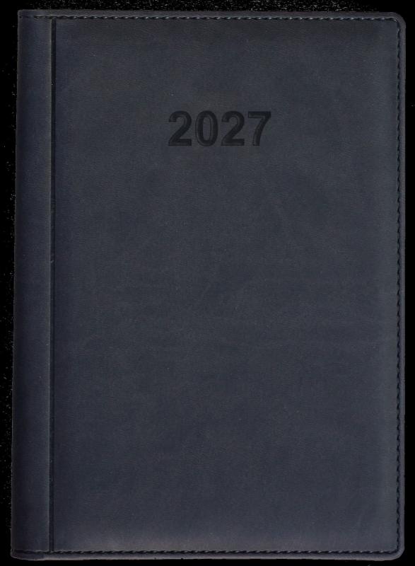 KALENDARZ KSIĄZKOWY A6 DZIENNY M4 2027