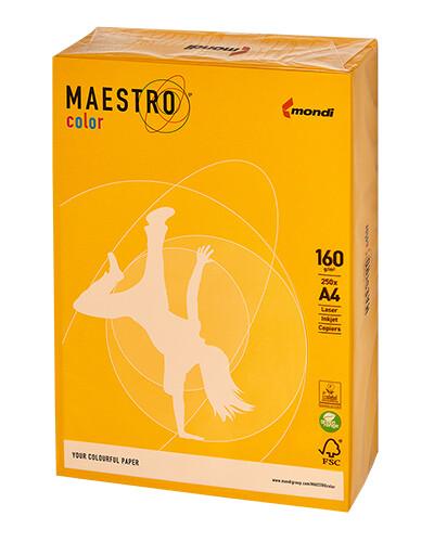 PAPIER KSERO A4 160G SY40 SUN YELLOW