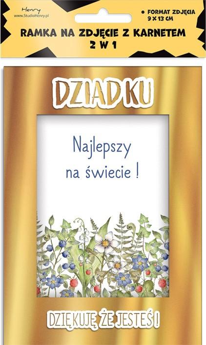 RAMKA B6 BABCIA I DZIADEK MIX PION/POZIOM