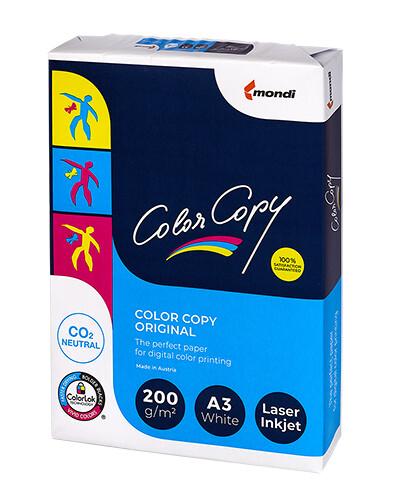 PAPIER KSERO A3 200G COLOR COPY A/250