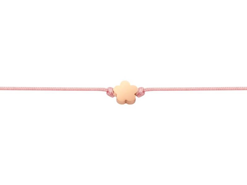 LOVELY FRIENDS BRANSOLETKA FLOWER (POZŁACANA ROSE GOLD)