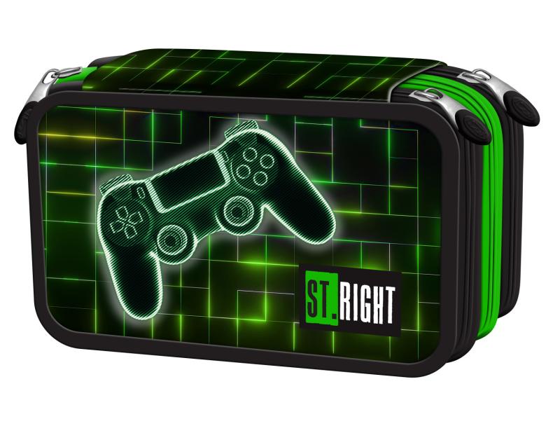 PIÓRNIK POTRÓJNY Z WYPOSAŻENIEM NEON PAD STRIGHT PC-05
