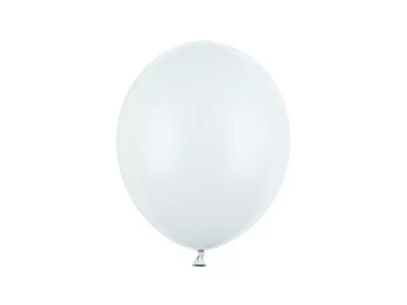 BALONY STRONG 27CM PASTEL LIGHT MISTY BLUE