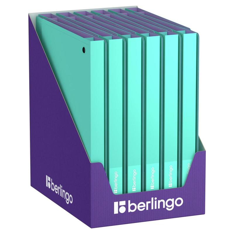 SEGREGATOR BERLINGO 24MM/4 HAZE BLACK D-RINGS TURKUSOWO-LILIOWY