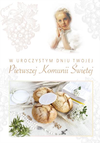 LAURKA POLMAK DUŻA/WYCINANA KOMUNIA