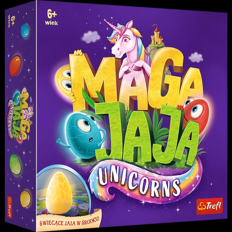 GRA TREFL MAGAJAJA UNICORNS BANER