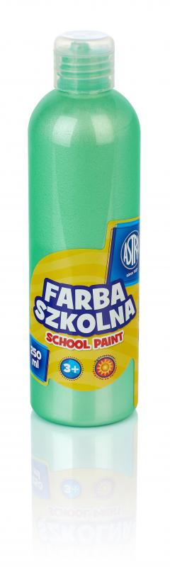 FARBA SZKOLNA ASTRA 250ML PERŁA ZIELONA