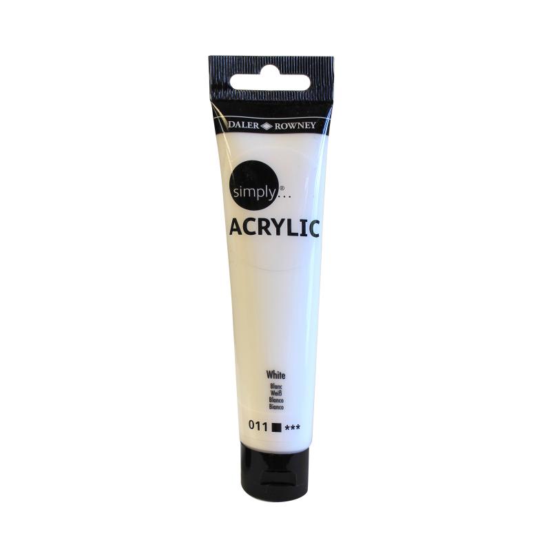 FARBA AKRYLOWA 75ML LYRA WHITE