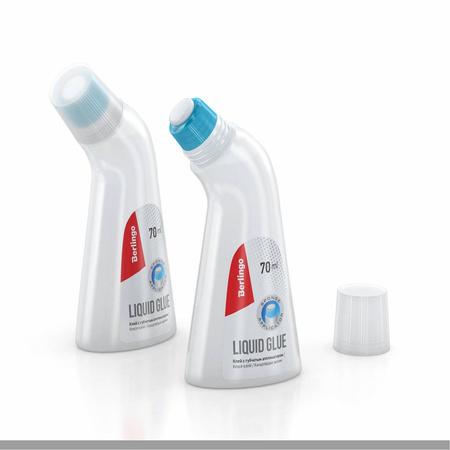 KLEJ LIQUID GLUE 70ML APLIKATOR GĄBKA BERLINGO