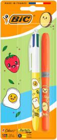 ZAKREŚLACZ BIC HL GRIP 4C KAWAI FOOD A/2