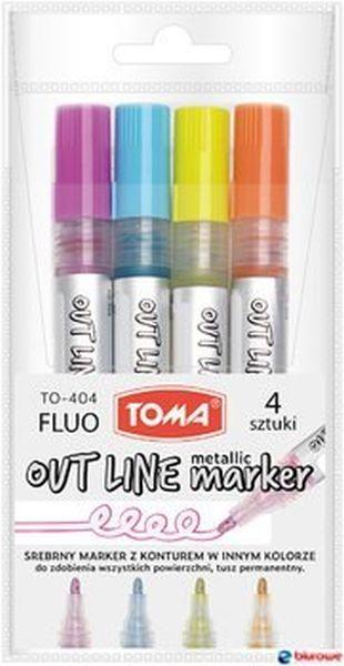 MARKER OUTLINE /4/MIX FLUO