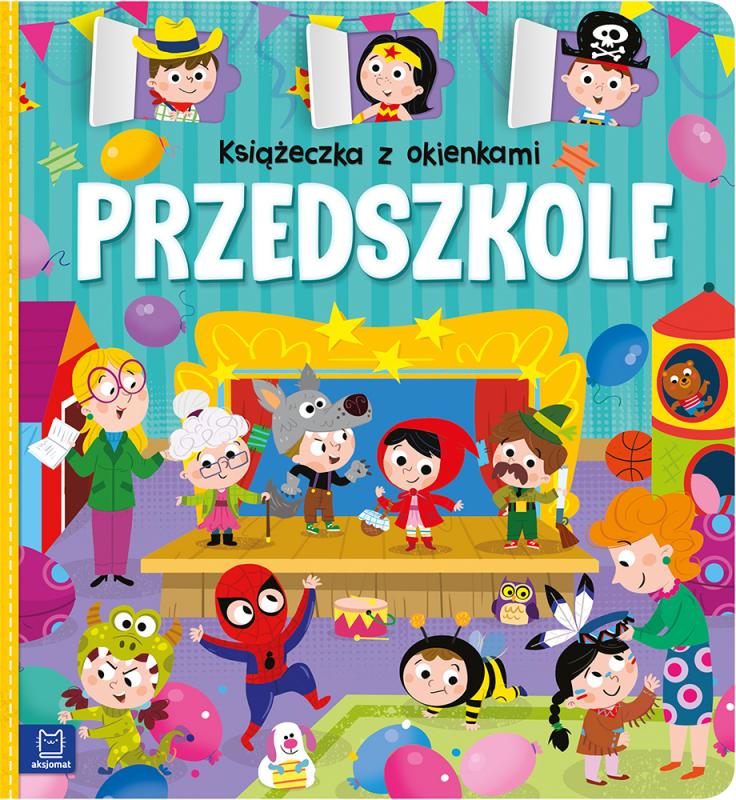 KSIĄŻECZKA Z OKIENKAMI. PRZEDSZKOLE