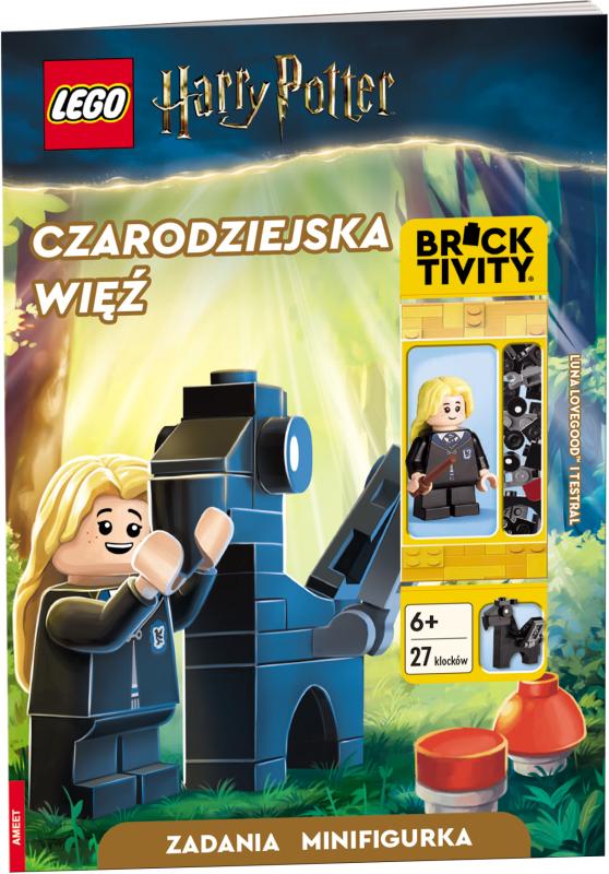 KSIĄŻECZKA LEGO HARRY POTTER. CZARODZIEJSKA WIĘŹ