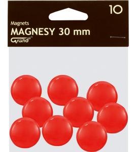 MAGNESY 30MM GRAND CZERWONY