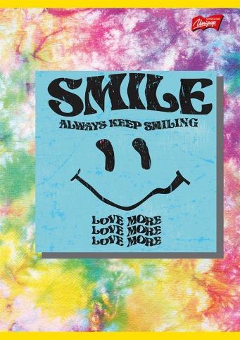 ZESZYT A5/32 = LAMINOWANY KEEP SMILING