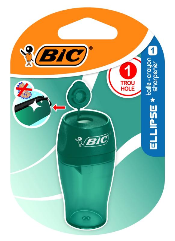 TEMPERÓWKA BIC SHARPENER EILLIPSE BLISTER
