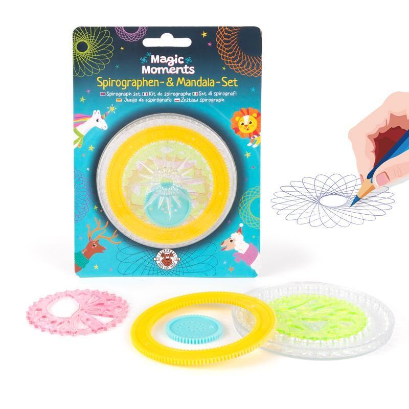 SPIROGRAPH I MANDALA MAGIC MOMENTS