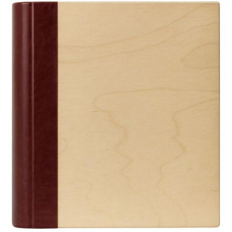 ALBUM 10X15/200 WOOD BROWN